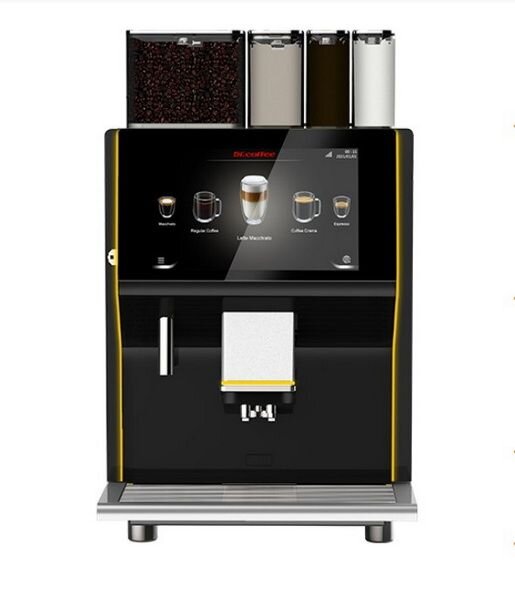 Кофемашина Dr.Coffee Center черный