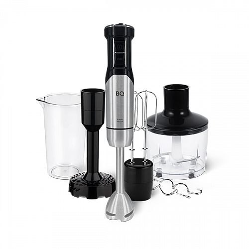 Блендер BQ HB421PS Steel-Black