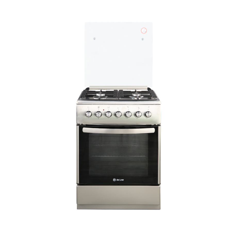 Плита De Luxe 606040.00гэ-005(кр) ЧР нерж