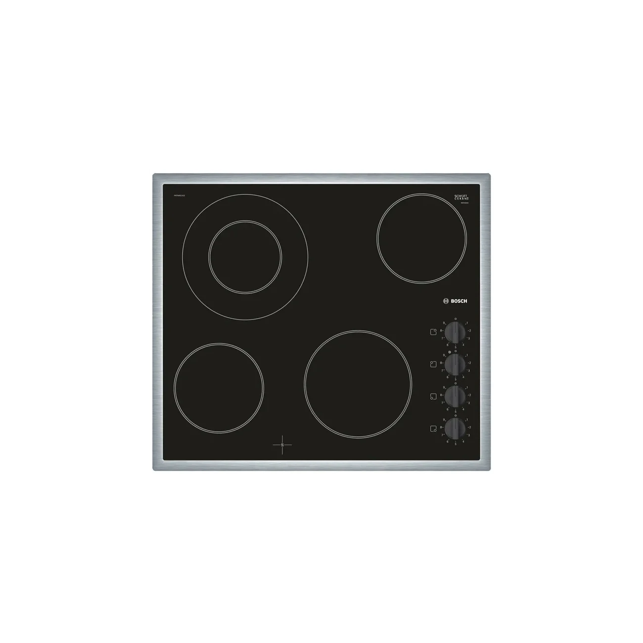 Варочная поверхность Bosch PKE645CA2E черный