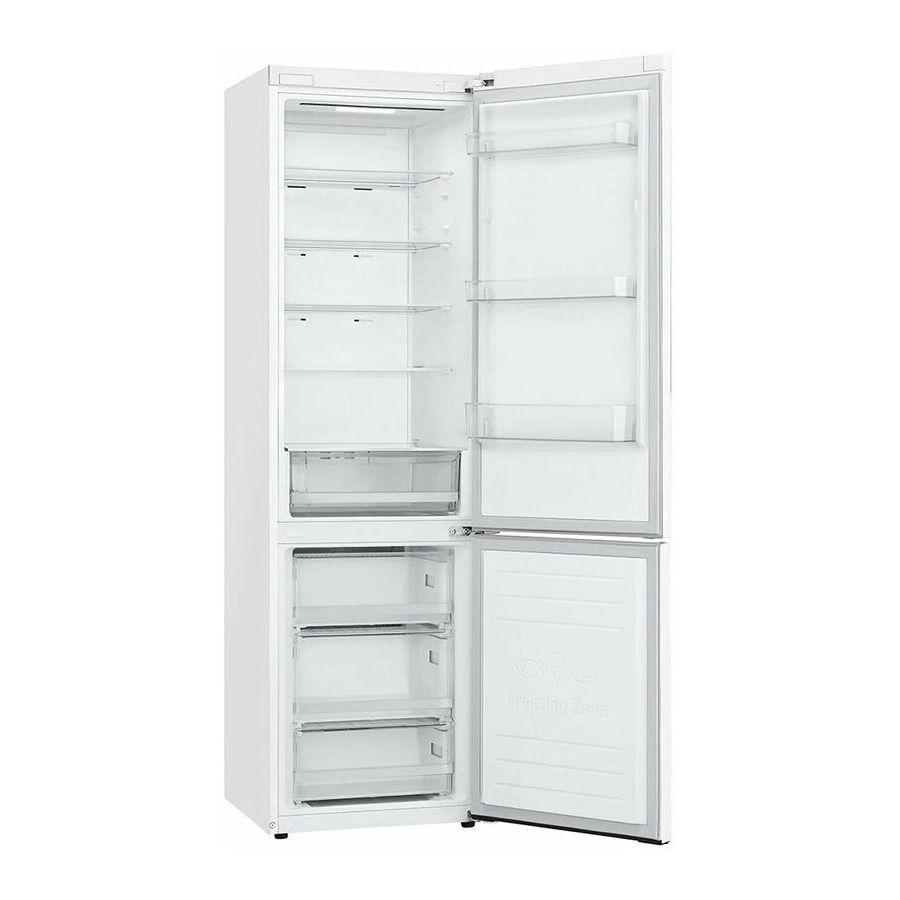 Холодильник LG GA-B509LQYL белый 203x59.5x68.2см (двухкамерный)