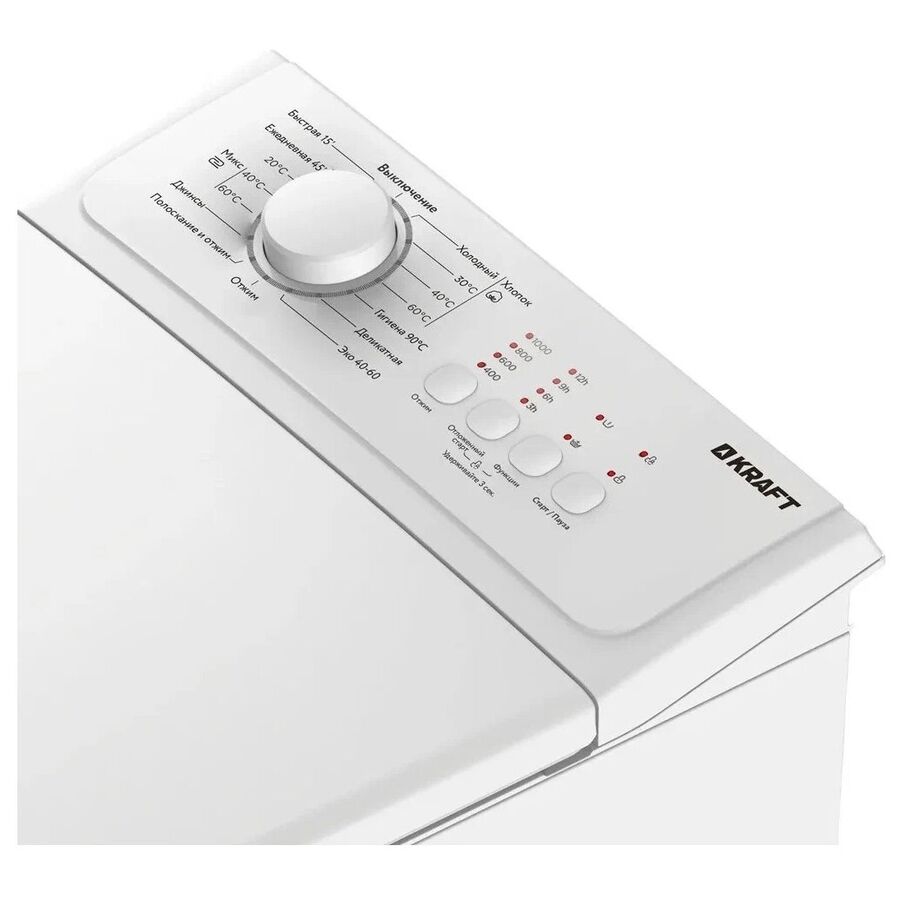 Стиральная машина вертикальная KRAFT KF-UME7202W