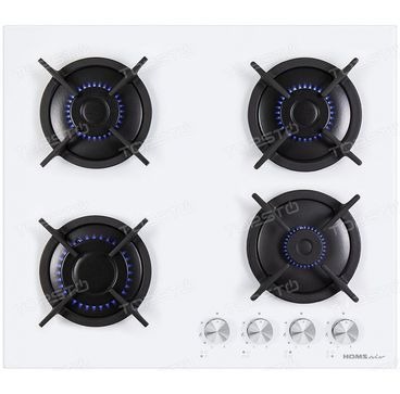 Варочная поверхность HOMSair HGG641WH