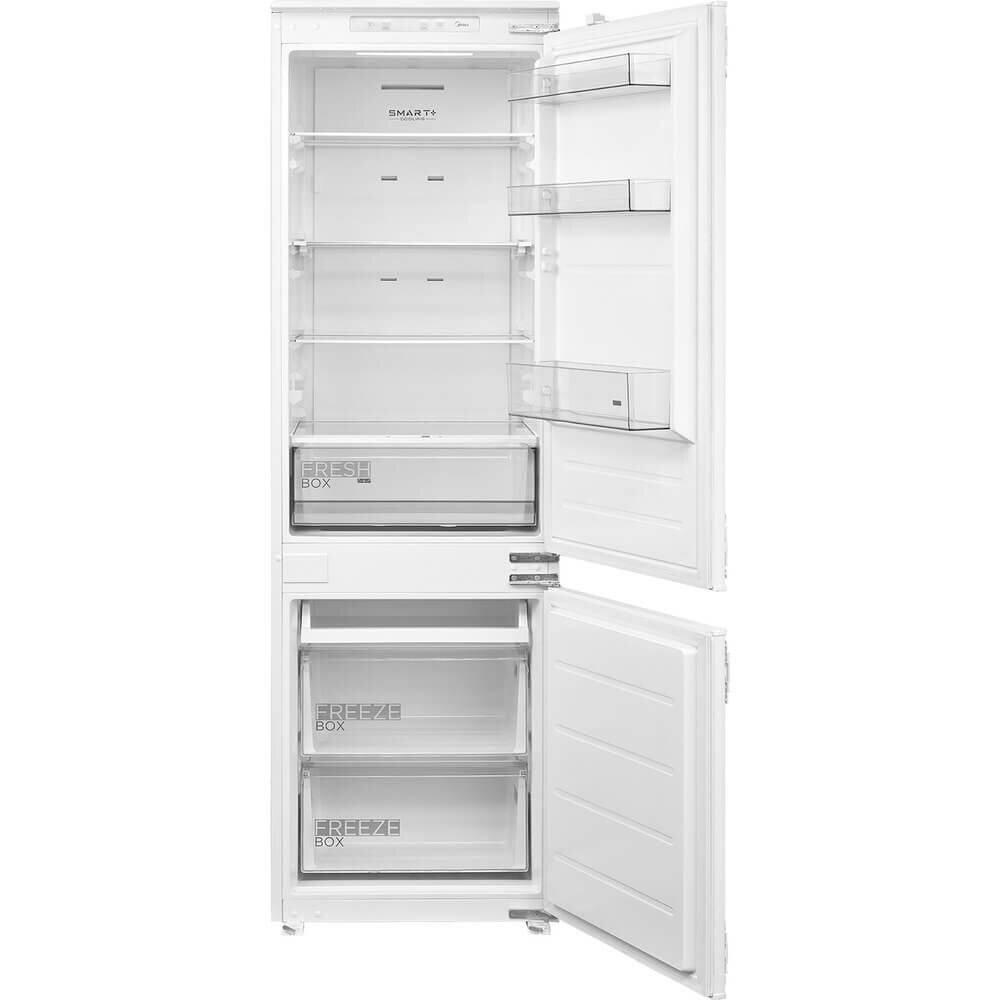 Встраиваемый холодильник Midea MDRE368FGE01 белый