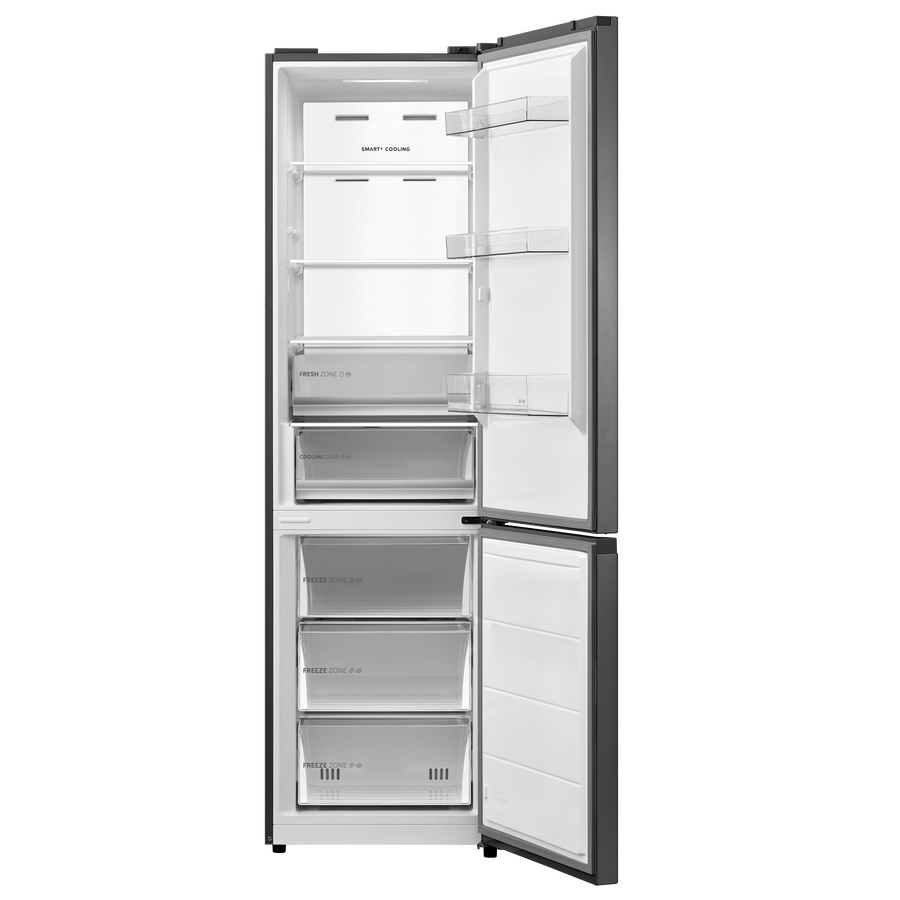 Холодильник Midea MDRB519MGE46ID 2-хкамерн. нерж.сталь