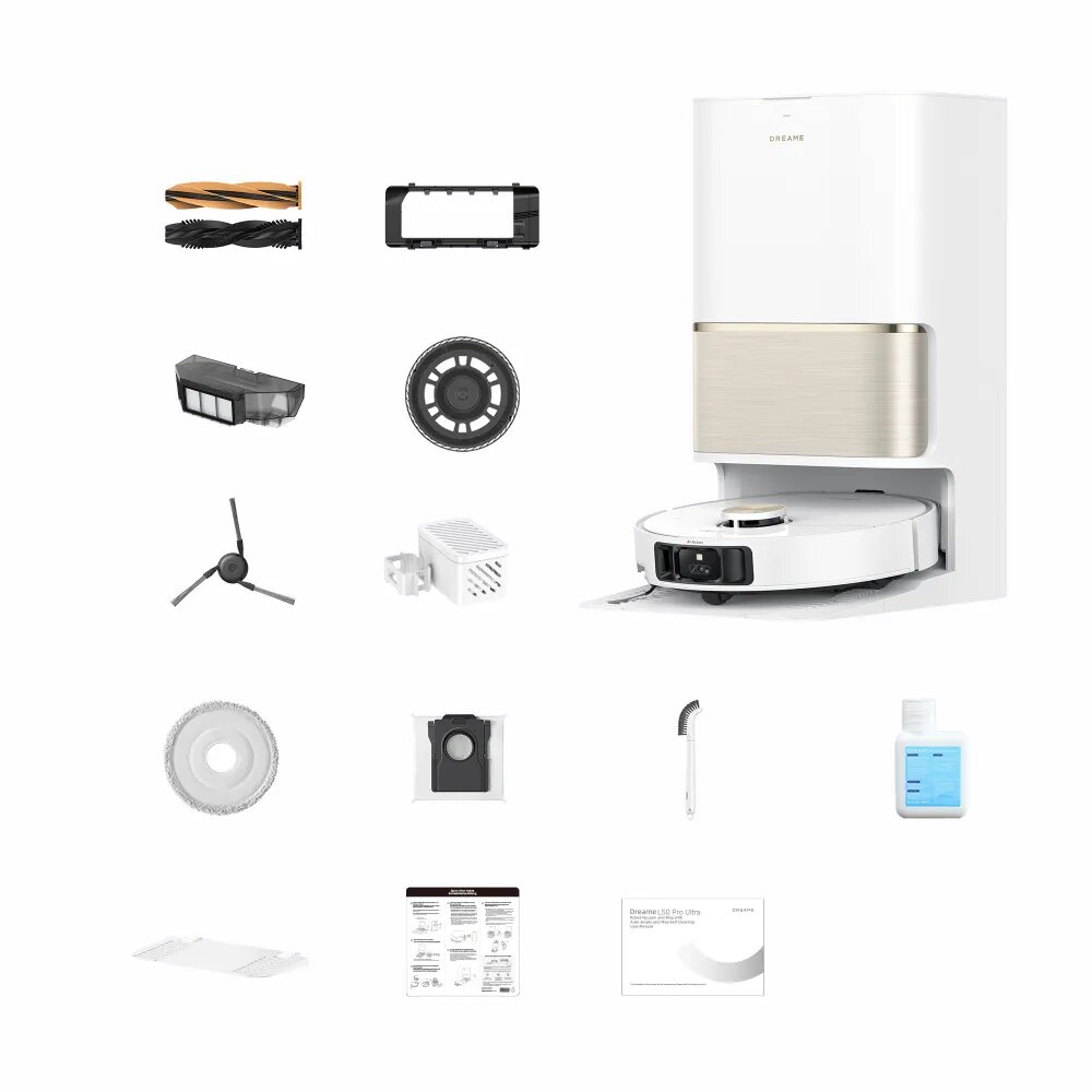 Робот-пылесос Dreame L50 Ultra White RU