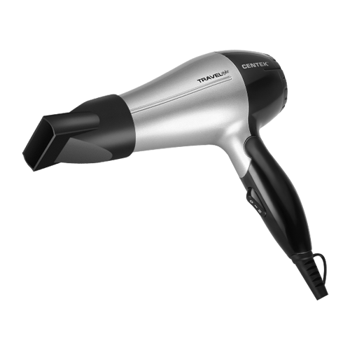 Фен Centek CT-2258 1200Вт, складная ручка, 2 режима мощности, 2 режима температуры