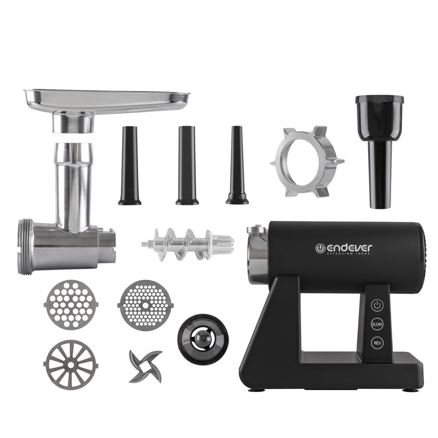 Мясорубка Endever Sigma-110 черный