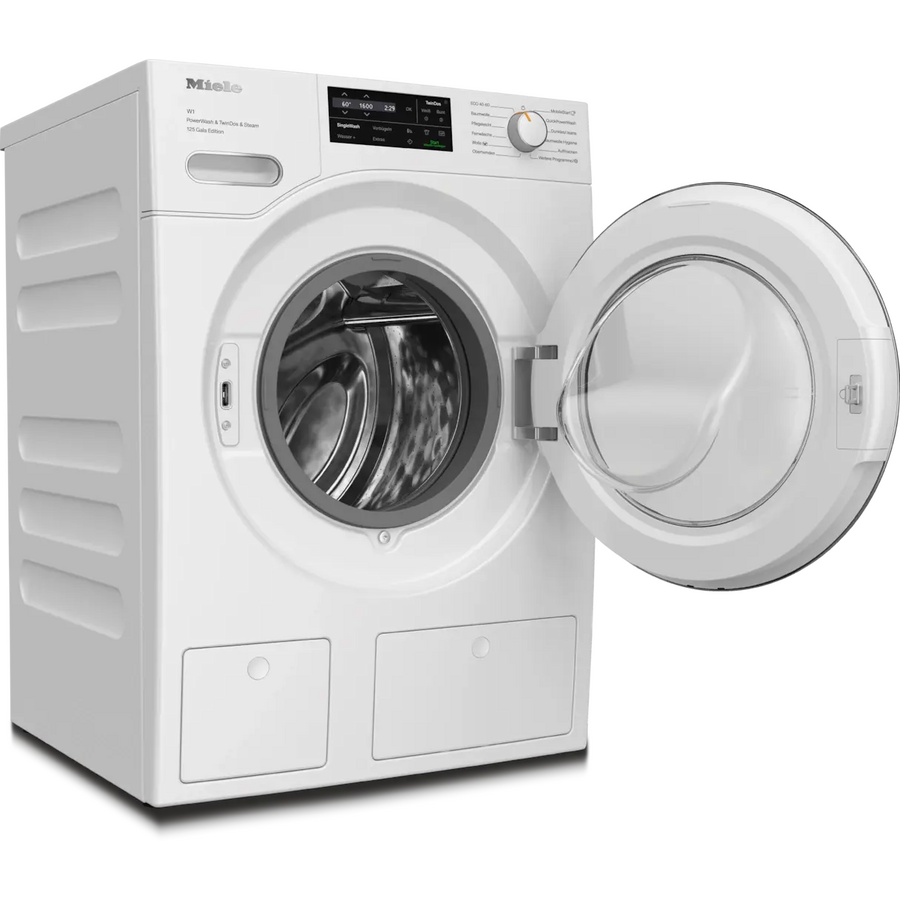 Стиральная машина Miele WWI880 WCS 125 Gala Edition белый лотос