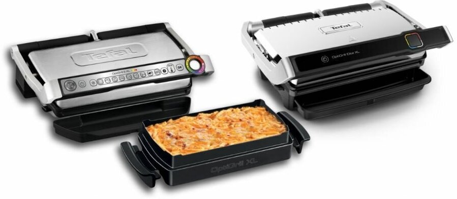 Насадка Tefal Optigrill XA727810 для электрогриля черный
