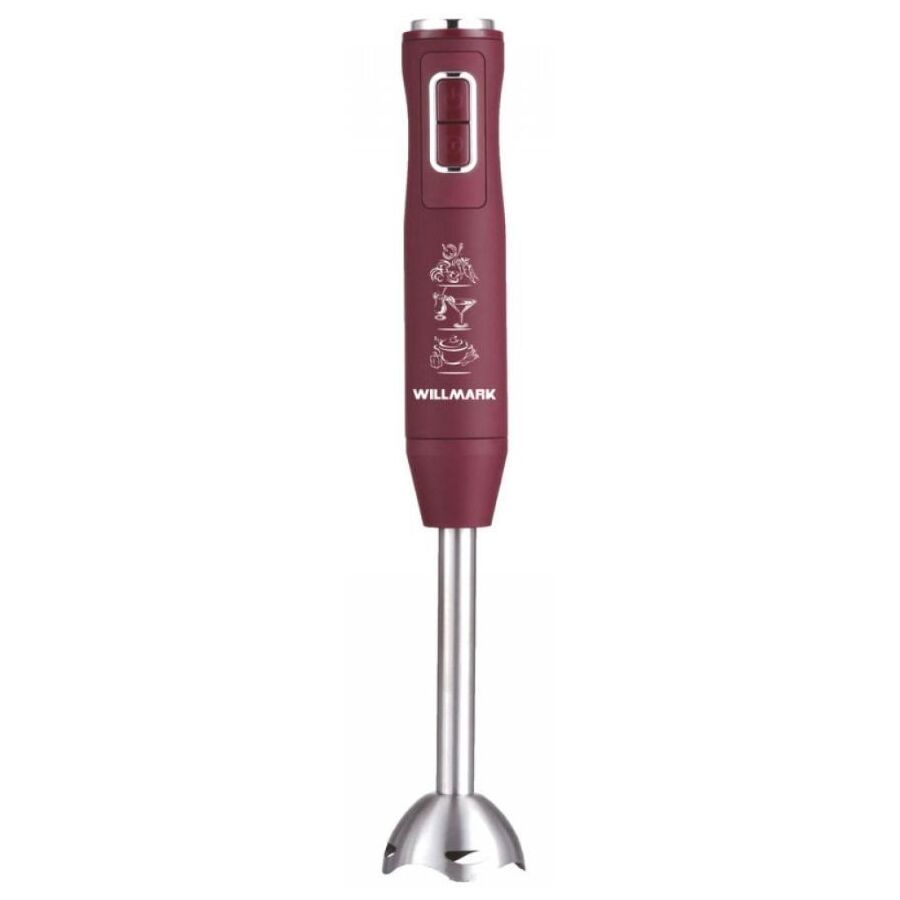 Блендер WILLMARK WHB-1150PS бордовый