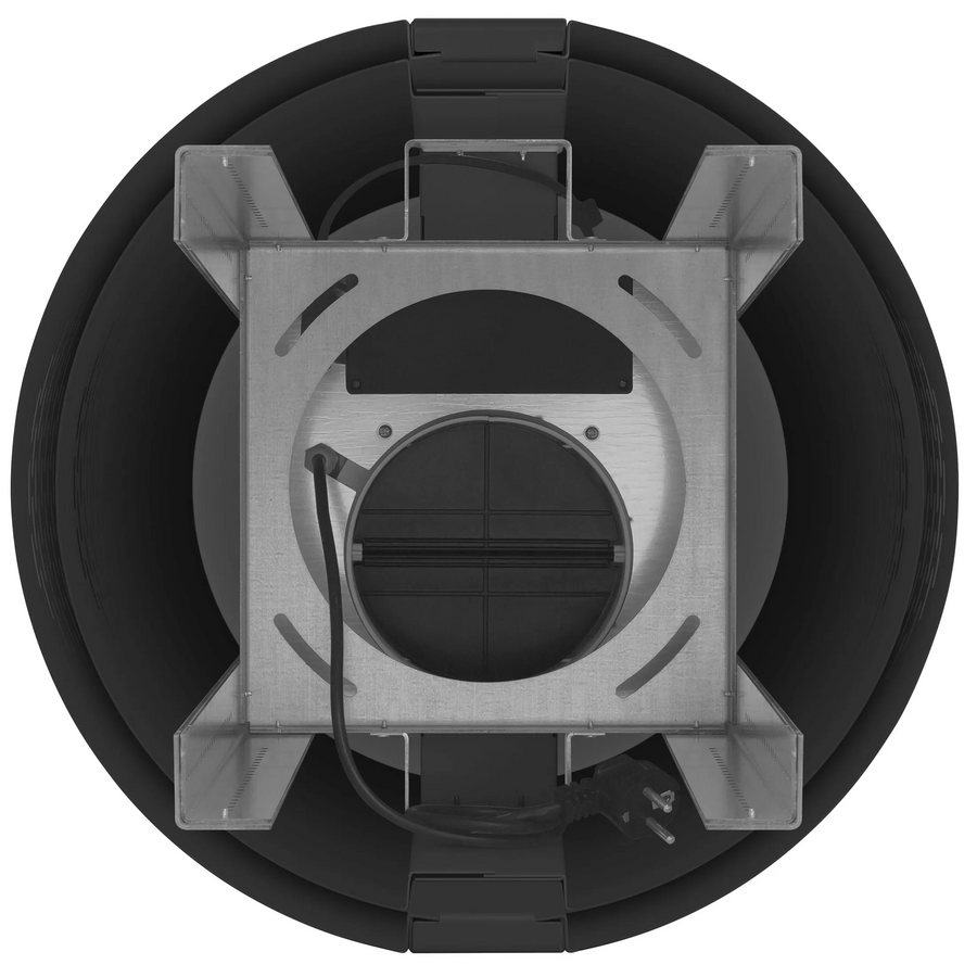 Вытяжка MEFERI TUBE40BK IslaComfort Plus