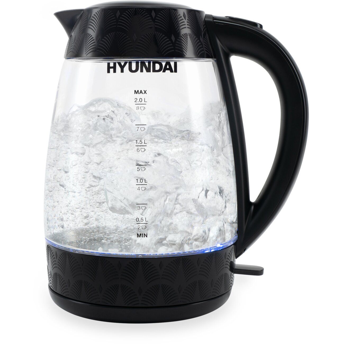 Чайник Hyundai HYK-G4505 черный