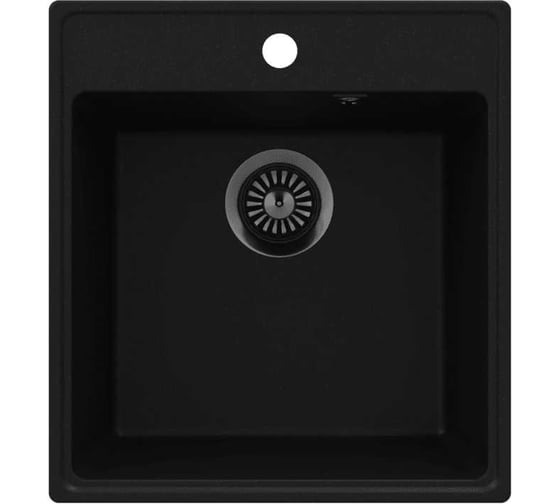 Кухонная мойка MAUNFELD Perla 460 MFQS-460B черный