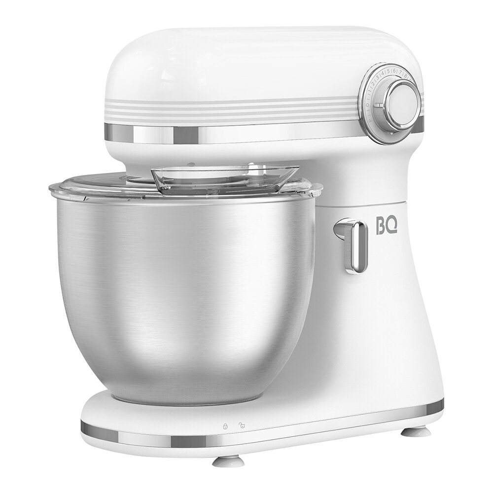 Миксер планетарный BQ PM1002 White