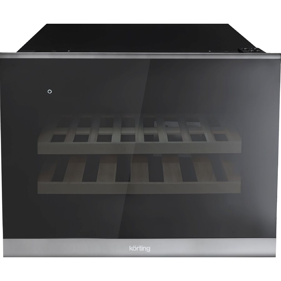 Винный холодильник встраиваемый Korting KFW 501 SL GXN
