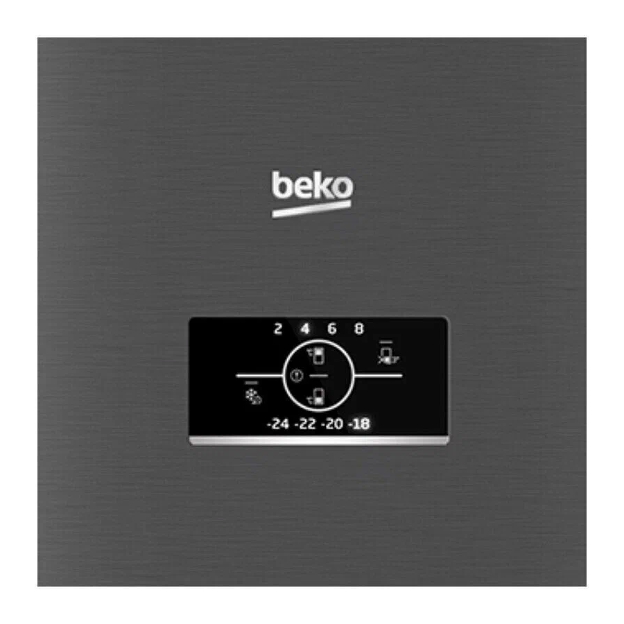 Холодильник Beko B3R0CNK332HX