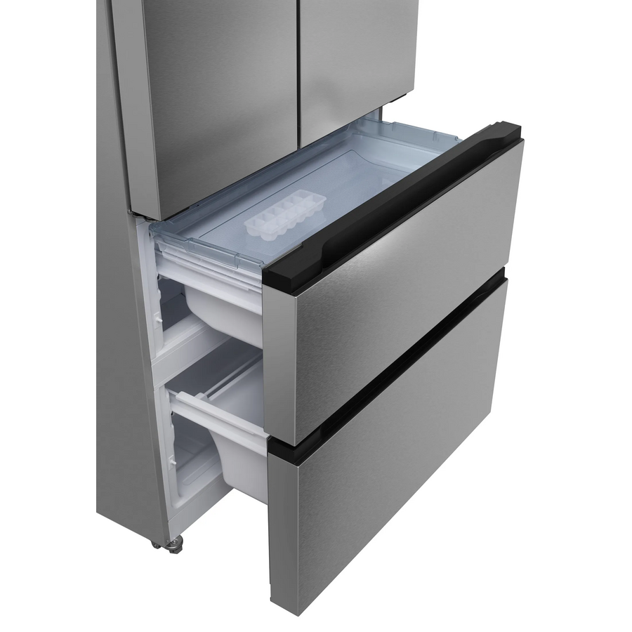 Холодильник MEFERI MFR83IX Total no frost french door comfort