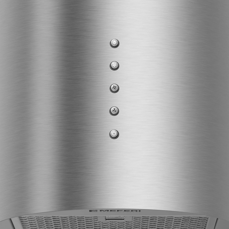 Вытяжка Meferi TUBE35IX Isla Ultra
