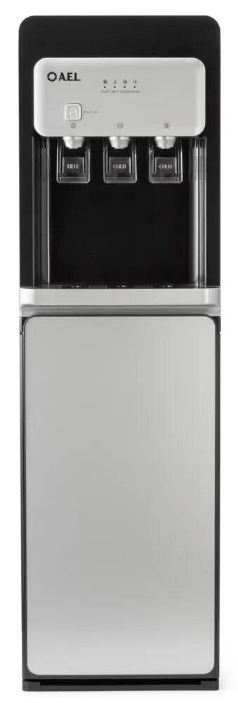 Кулер AEL LD-AEL-806a напольный электронный черный