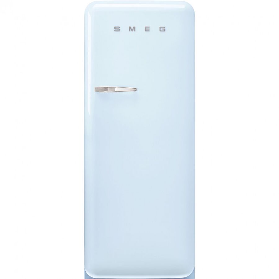 Холодильник SMEG FAB28RPB6 отдельностоящий, стиль 50-х, однокамерный, внутренняя морозильная камера, 270л, MultiFlow, инверторный компрессор
