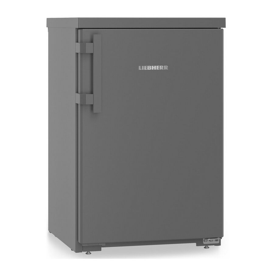 Холодильник Liebherr Rdgd 1400-20 001 Pure 85x55х60.7, однокамерный, 125 литров без МК Dark Grey, ручки c толкателем
