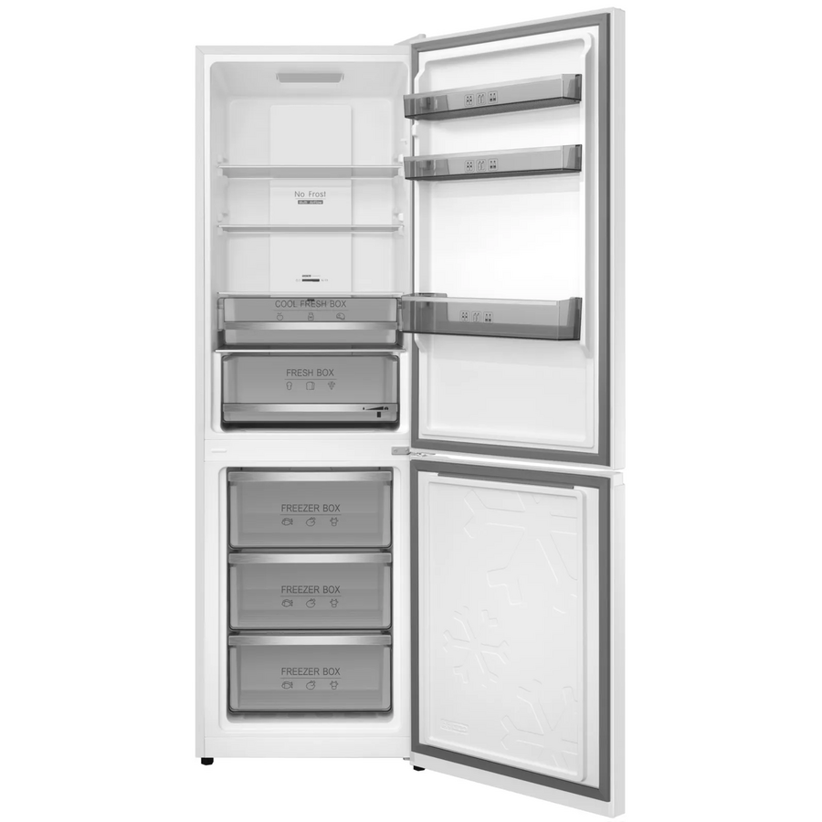 Холодильник отдельностоящий с инвертором MEFERI MFR185WH Total No Frost Combi Ultra