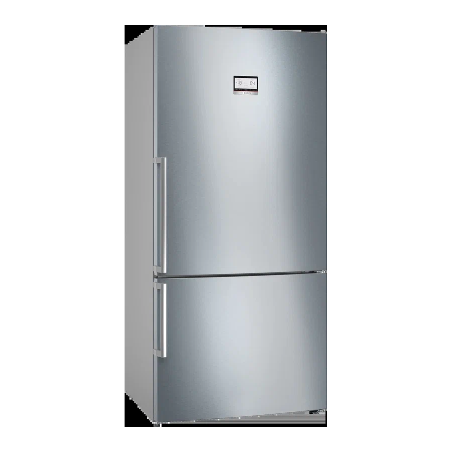 Холодильник Bosch KGN86AI32U серебристый