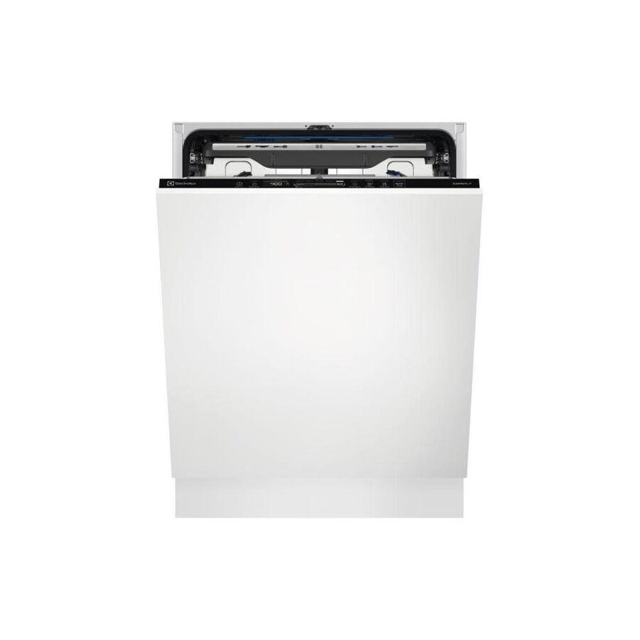 Встраиваемая посудомоечная машина Electrolux EEC67310L, полноразмерная, ширина 59.6см, полновстраиваемая, загрузка 14 комплектов