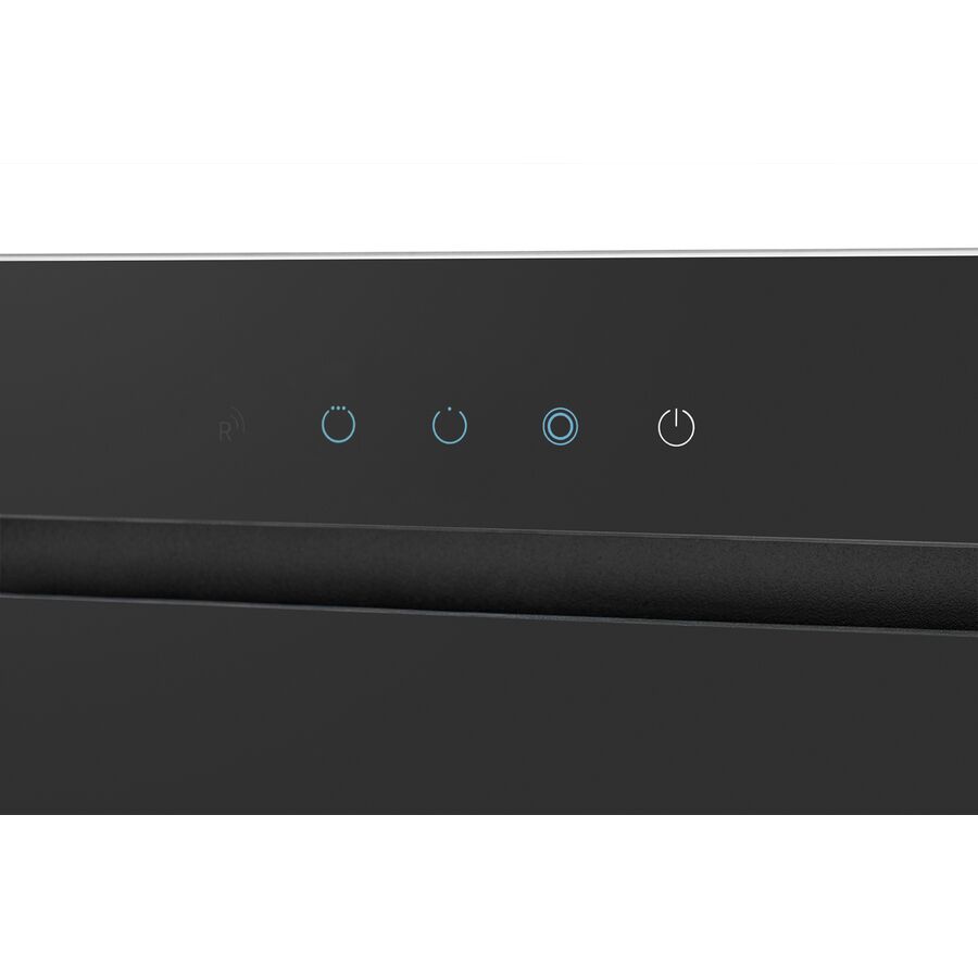 Вытяжка Weissgauff Aura 456 Touch Black Glass