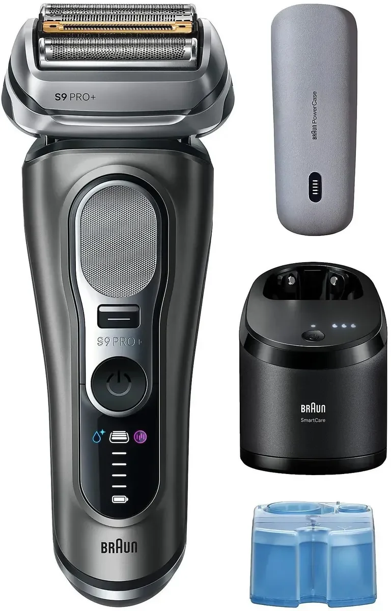 Электробритва Braun 9675cc серебристый