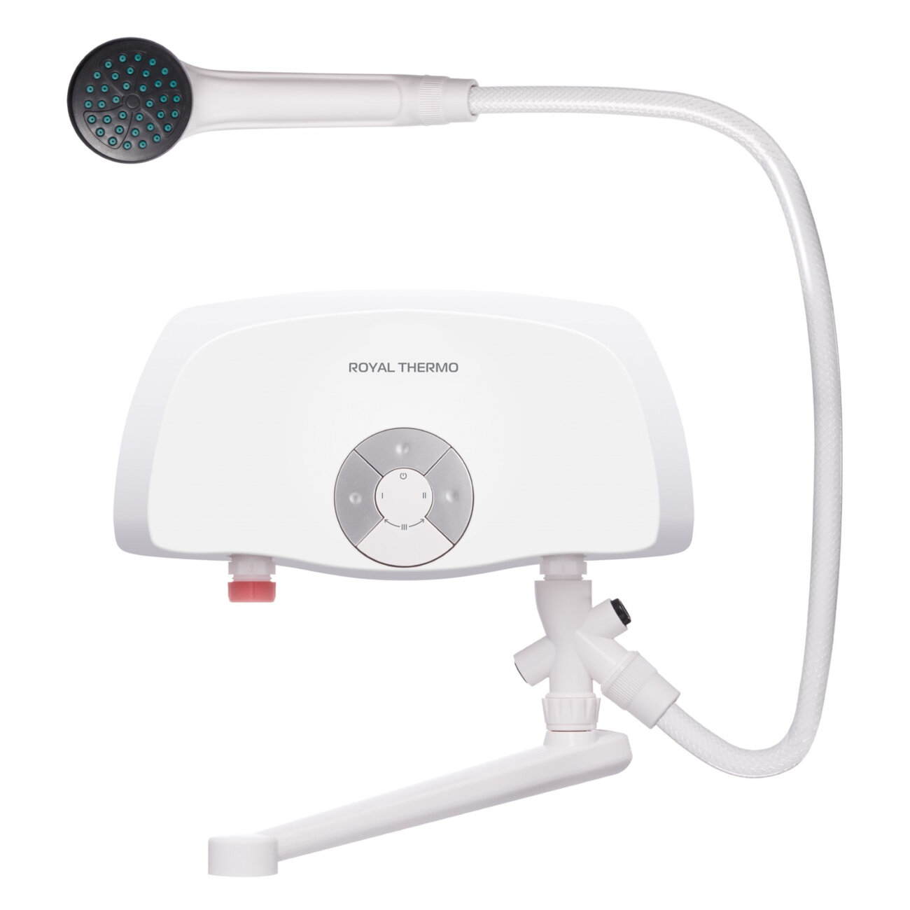 Водонагреватель проточный Royal Thermo SmartFix T (3,5 kW) - кран