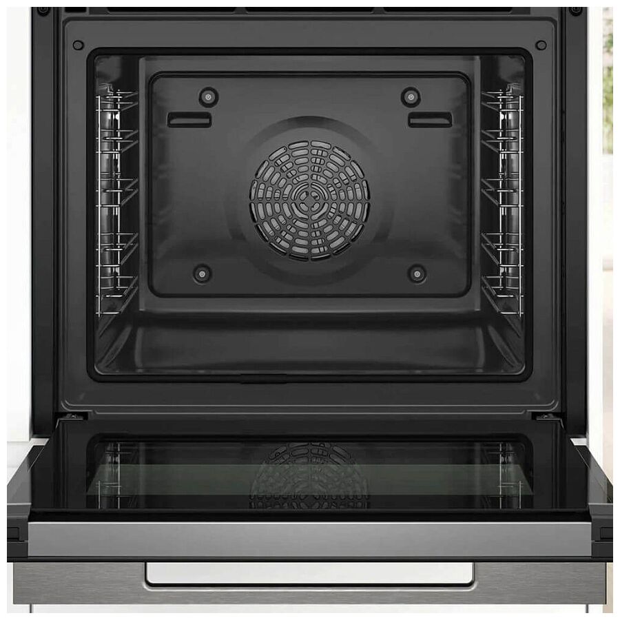 Встраиваемый духовой шкаф Bosch HBG7221B1 черный
