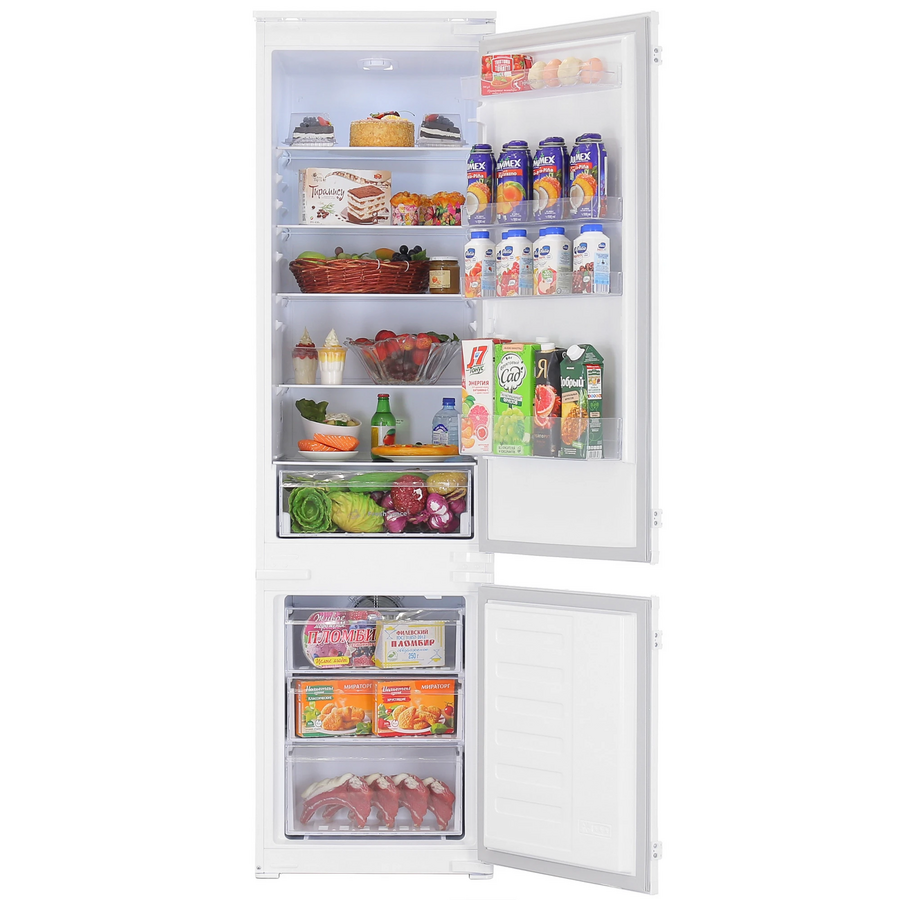 Встраиваемый холодильник INDESIT IBH 20
