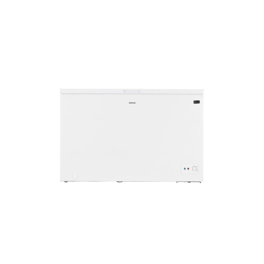 Морозильный ларь Centek CT-1766 (белый) <368л> ларь/хол-к, 4 корзины, 1255х745х825мм (ДхШхВ), А+