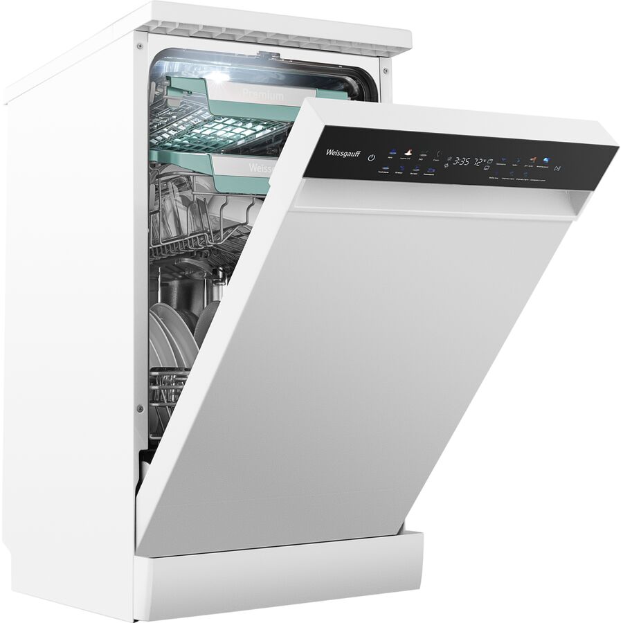 Посудомоечная машина Weissgauff DW 4539 Inverter Touch AutoOpen White