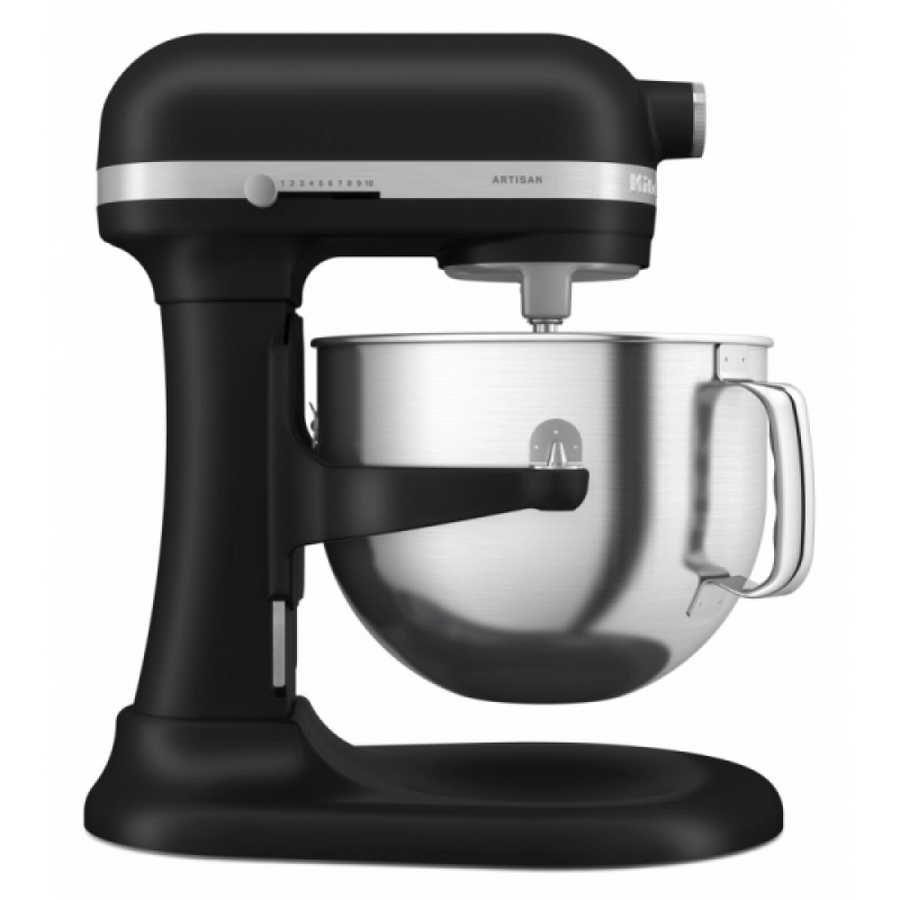 Миксер KitchenAid Artisan 5KSM70SHXEBM черный матовый 6.6 л