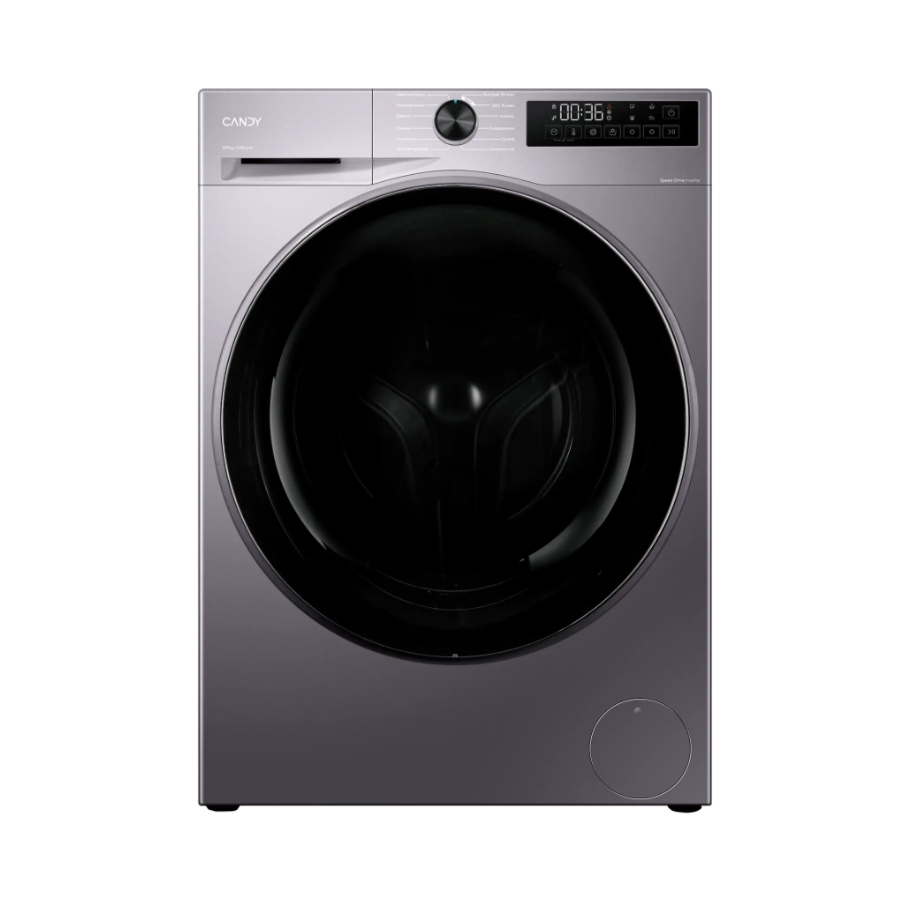 Стиральная машина Candy Nova C43D 485MBBR-07 (CEADE4000RU) серебристый