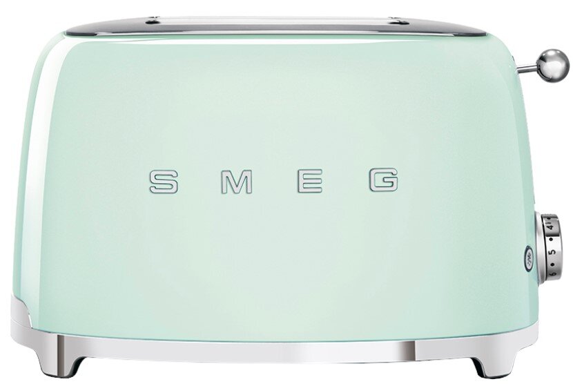 Тостер Smeg TSF01PGEU зелёный