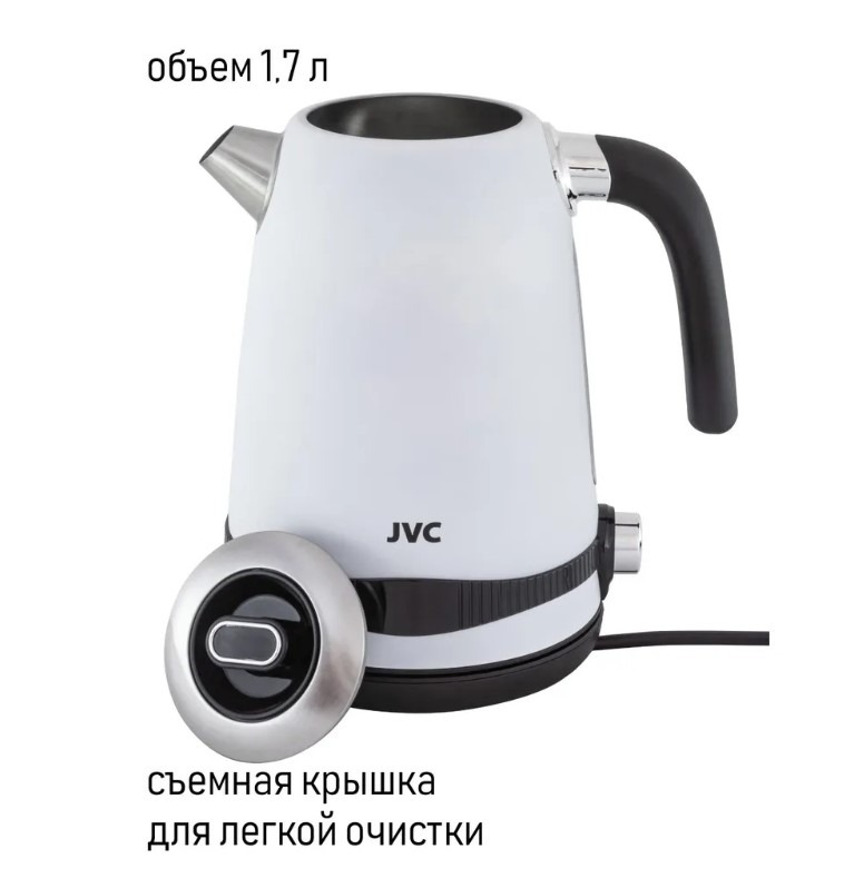 Чайник JVC JK-KE1730 white