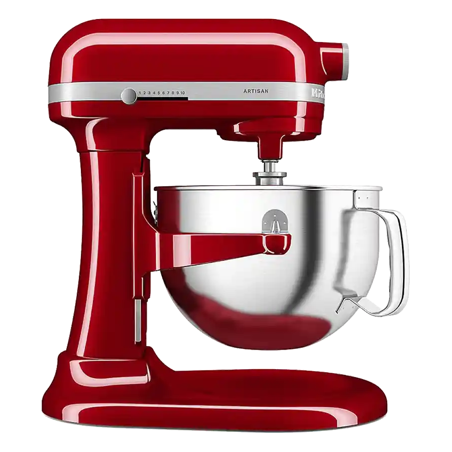 Миксер KitchenAid 5KSM60SPXEER Artisan красный