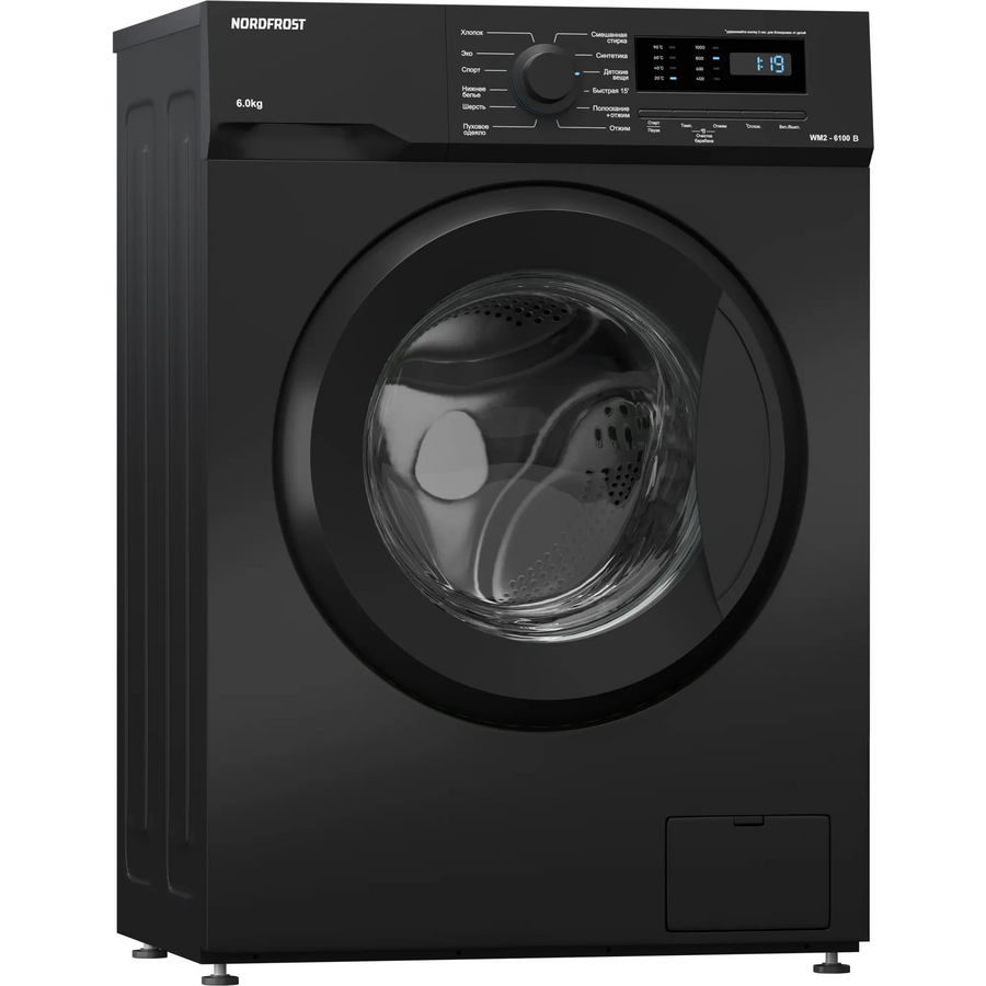 Стиральная машина NORDFROST WM2 6100 B