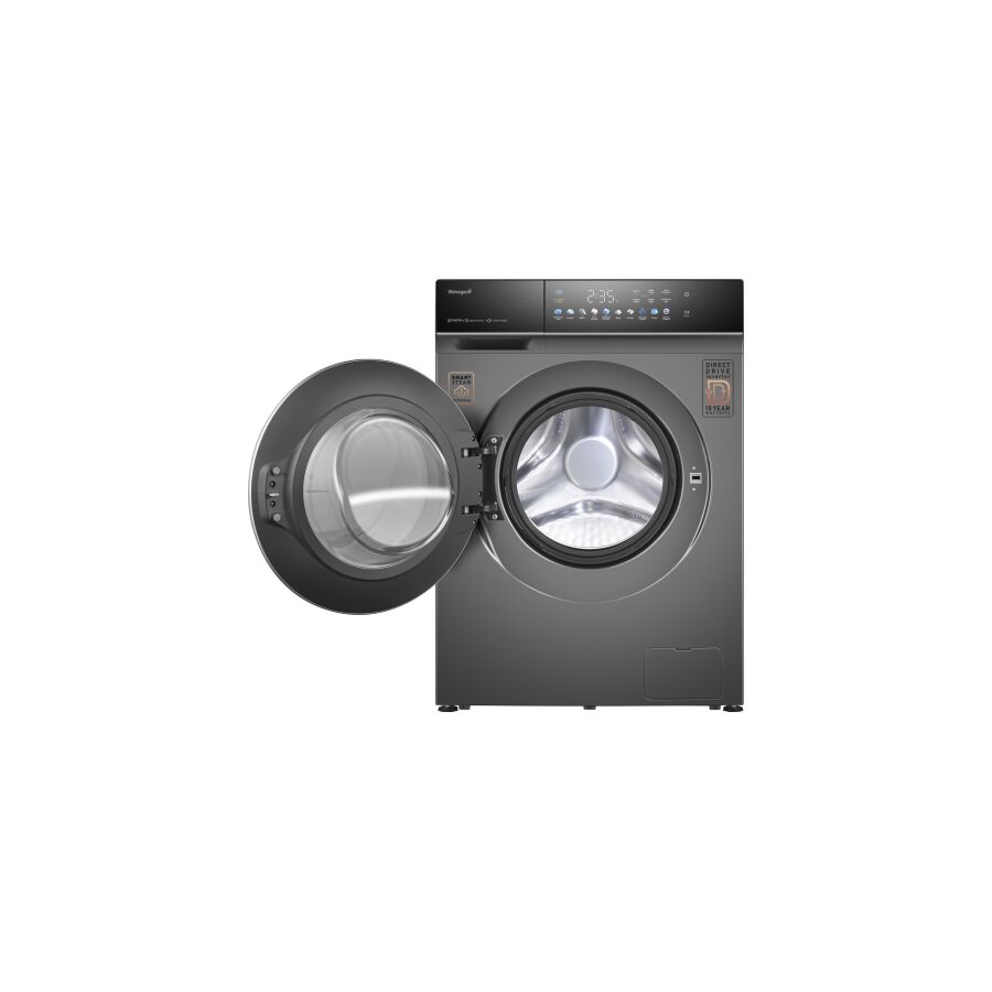 Стиральная машина Weissgauff WMD 62210 Direct Drive Touch Inverter Steam Grey