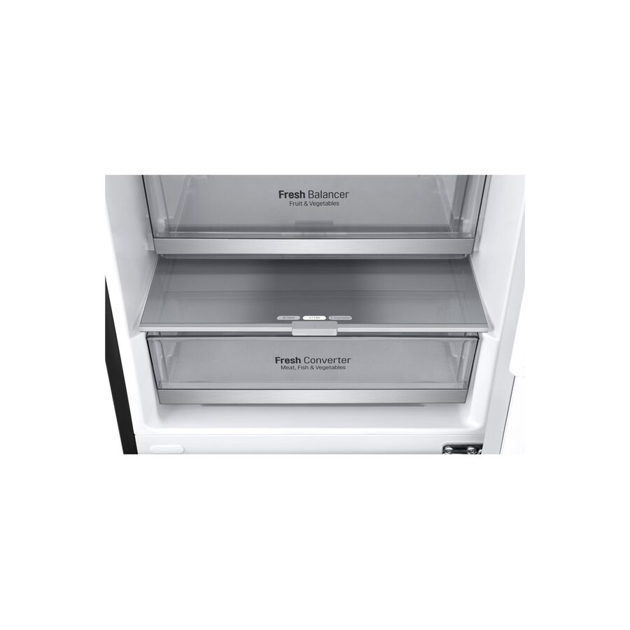Холодильник LG GA-B509SBUM черный матовый 59.5х203х68.2 (двухкамерный)