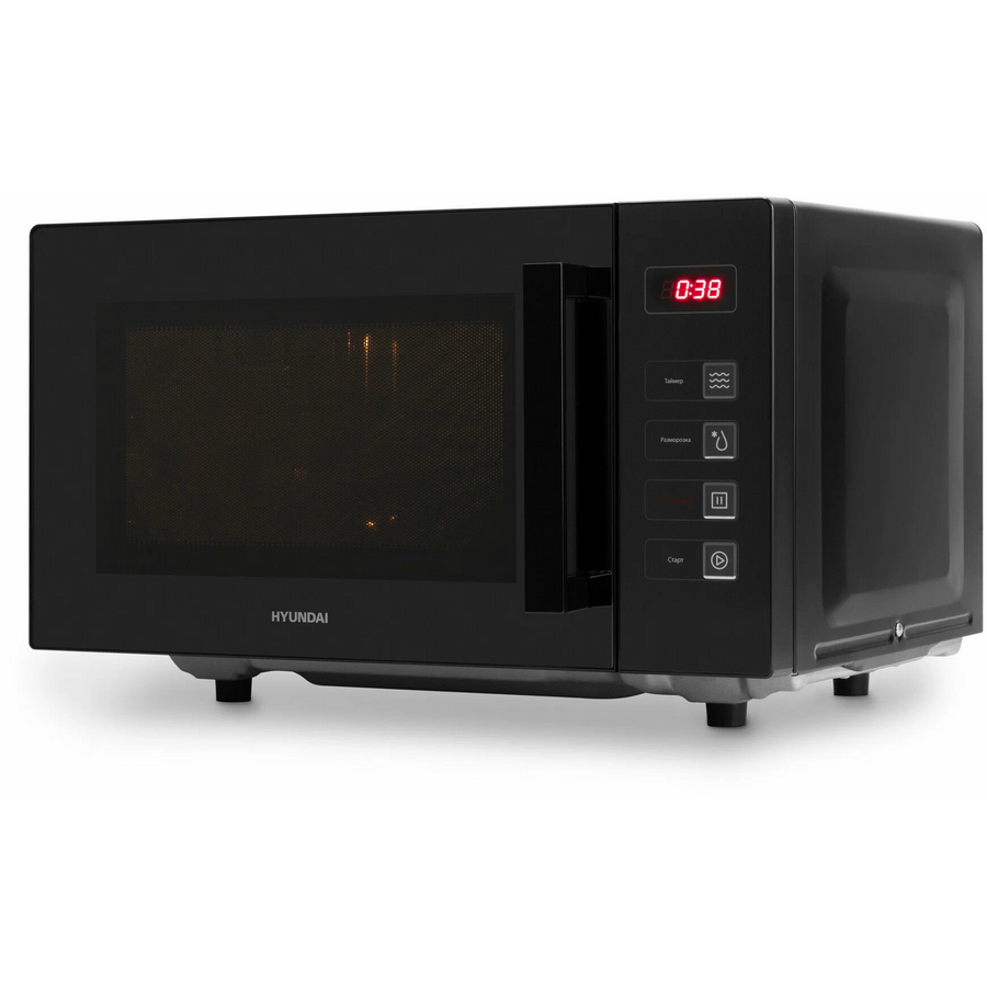 Микроволновая печь Hyundai HYM-D3008 23л черный