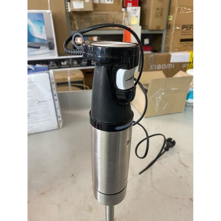 УЦ Блендер BQ HB1231SS Black-Steel (плохая упаковка, бу, документации, замена насадки)