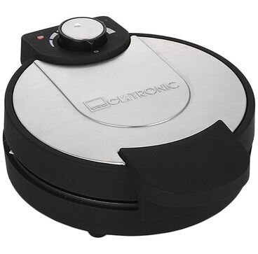 Вафельница Clatronic WA 3492 schwarz inox