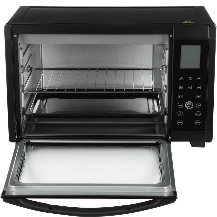 Мини-печь Hyundai MIO-HY097 35л. 1600Вт черный