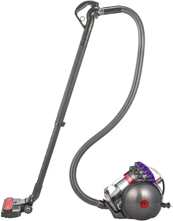 Пылесос Dyson CY28 600Вт серебристый/фиолетовый (228566-01)