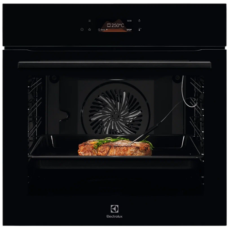 Духовой шкаф электрический Electrolux KOEBP39WX черный/серебристый
